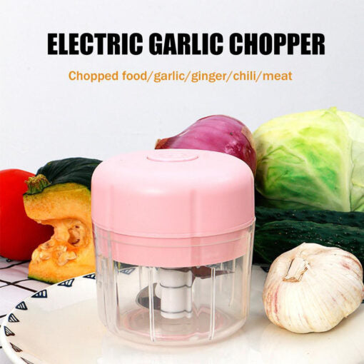Mini Electric Food Chopper